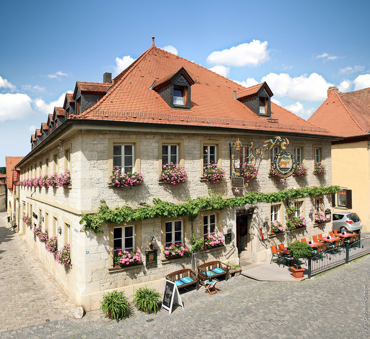 Zum Goldenen Ochsen (Sommerhausen, Fränkisches Weinland)