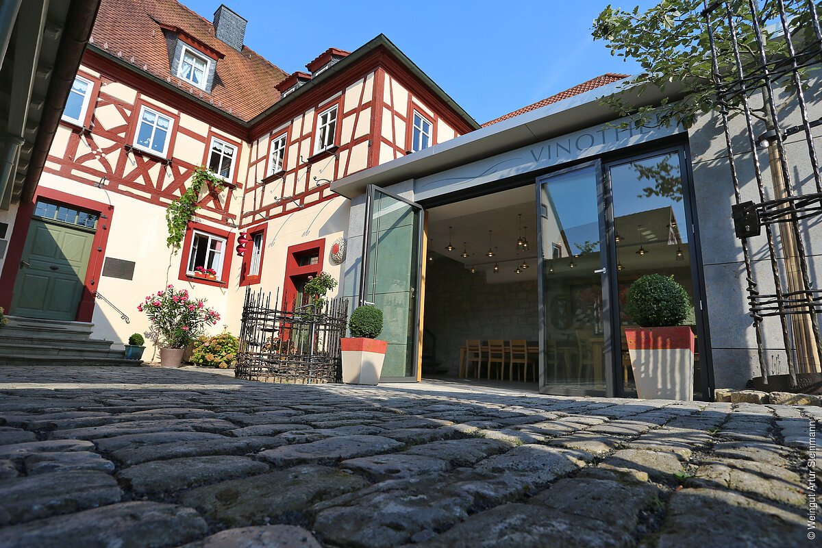 Weingut im Pastoriushaus (Sommerhausen, Fränkisches Weinland)