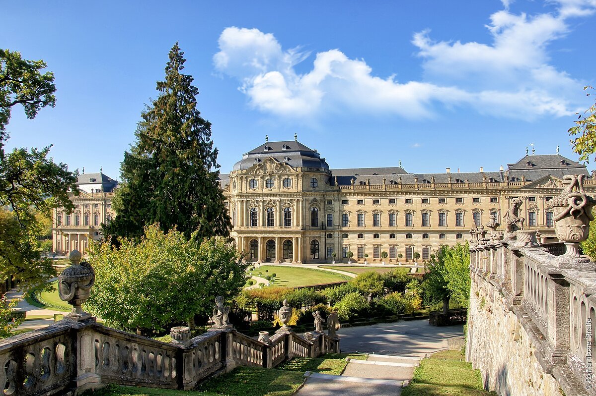 Romantische Straße, Residenz Würzburg