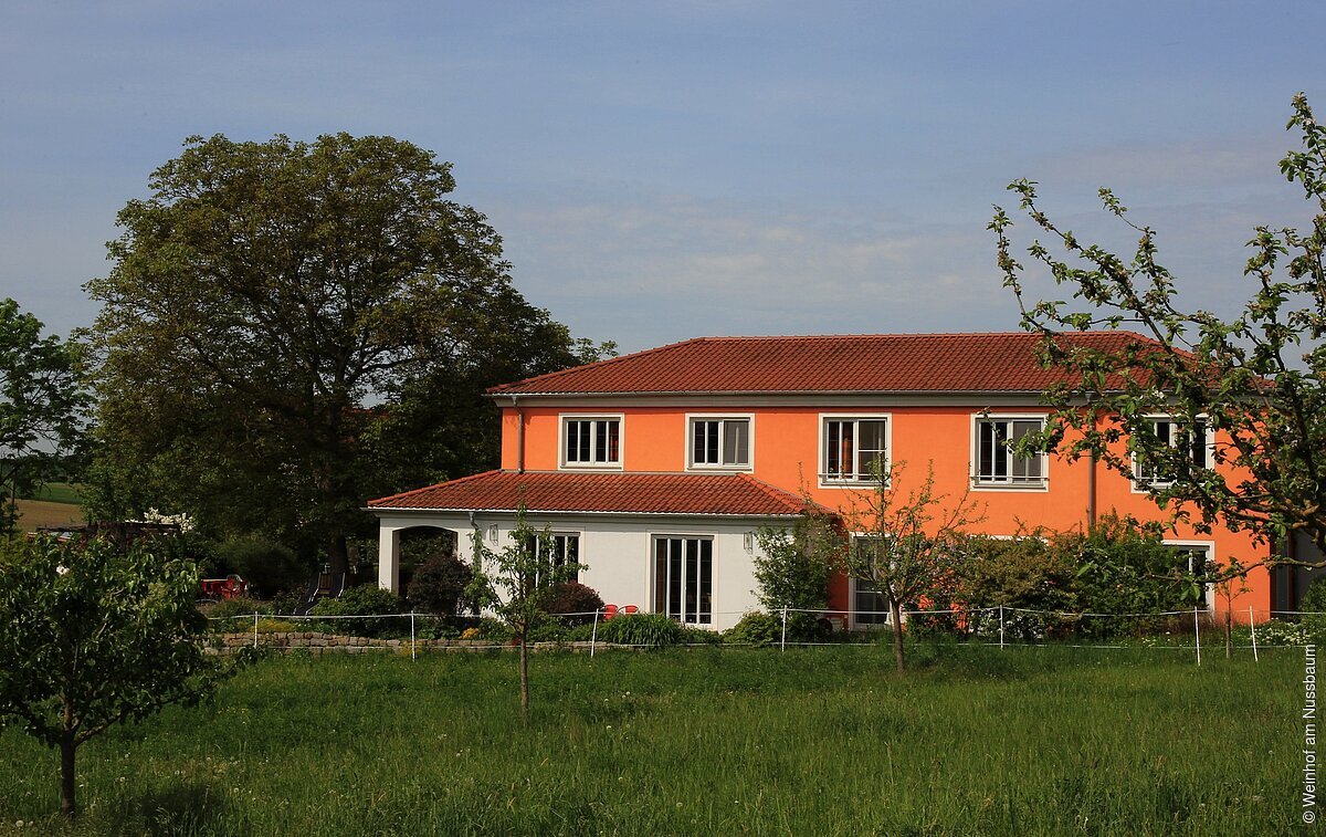 Weinhof am Nussbaum (Willanzheim, Fränkisches Weinland)